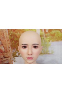 Top Sino Doll #T1ヘッド Miyou 159cm Gカップ 全身RRSメイク 柔らか仕上げ 植毛仕様 口開閉機能OP 視点移動 自立加工 指関節 新骨格 肌色 ナチュラル