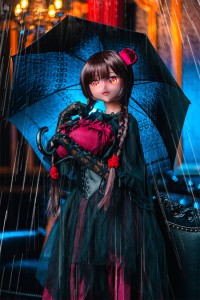 【新品】フルシリコン製 アニメドール 凹凸咪 Aotume 155cm Hカップ 欧米風#1ヘッド 及びボディー材質選択可能 AOT 0001