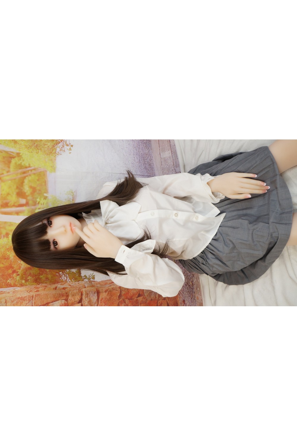 WM Dolls #153 156cm Bカップ 中空胸 オプション多数 リアルメイクOP 指関節OP 陰毛植毛OP 自立加工OP 新骨格OP 肌色 ナチュラル
