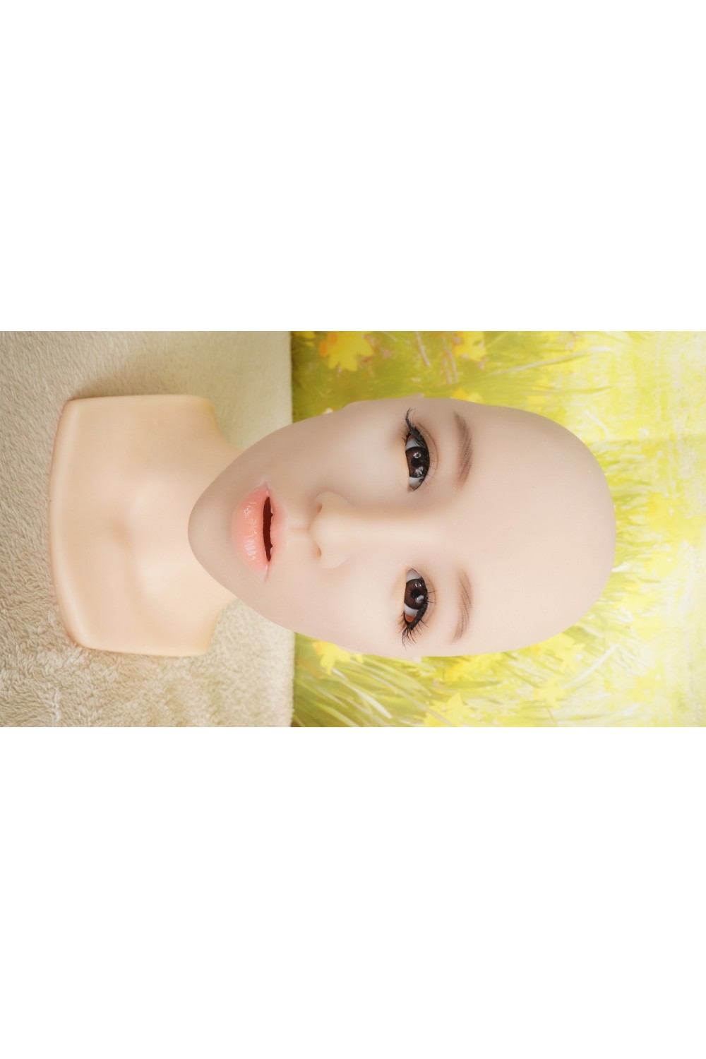 【O中古超美品】4woods A.I.doll #ニイナシリコンヘッド単品