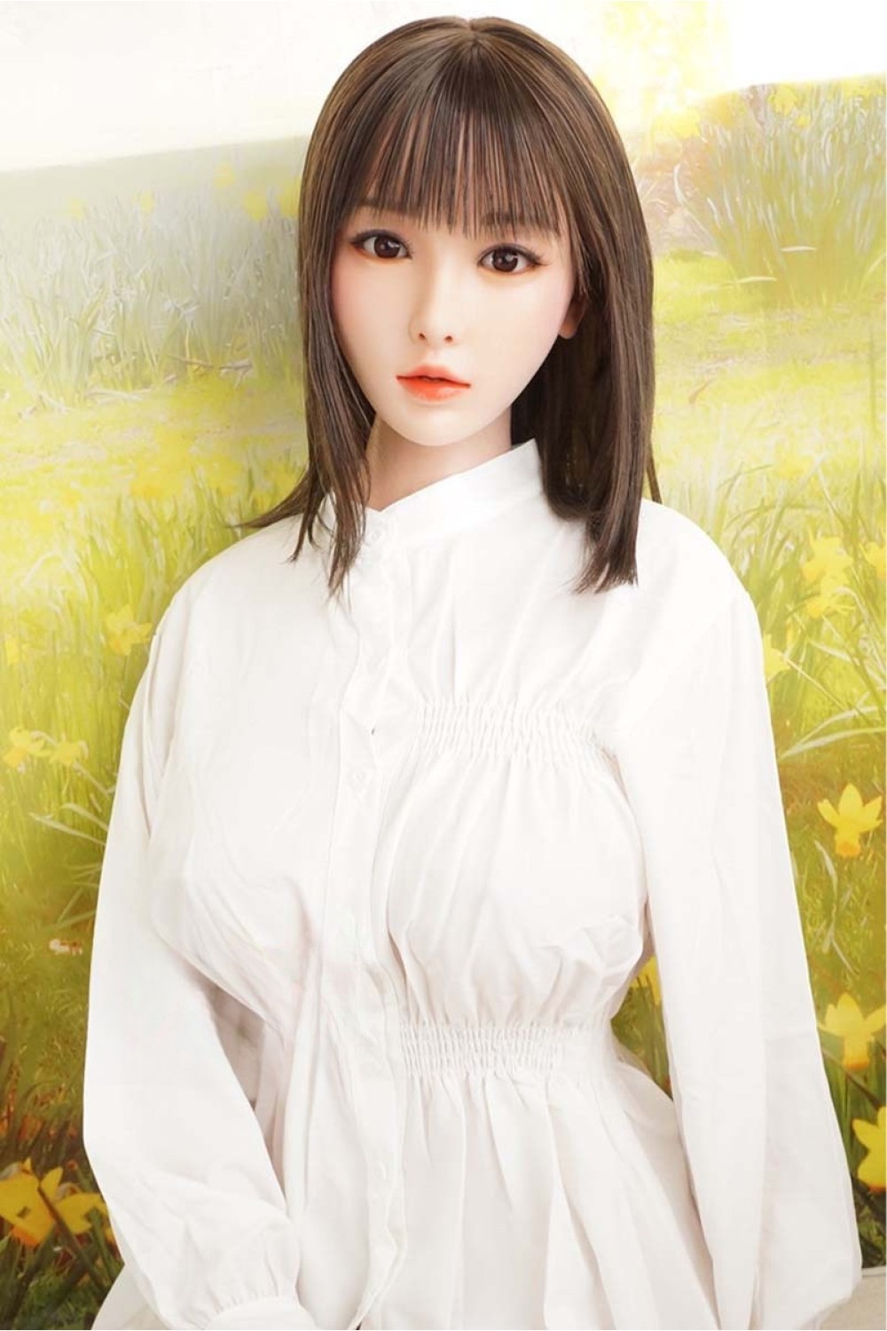 【中古】【O初心者応援パック 新古超美品ホール未使用】 XTDOLL #Charlene硬めシリコンヘッド (XT-byb30) 165cm Eカップ