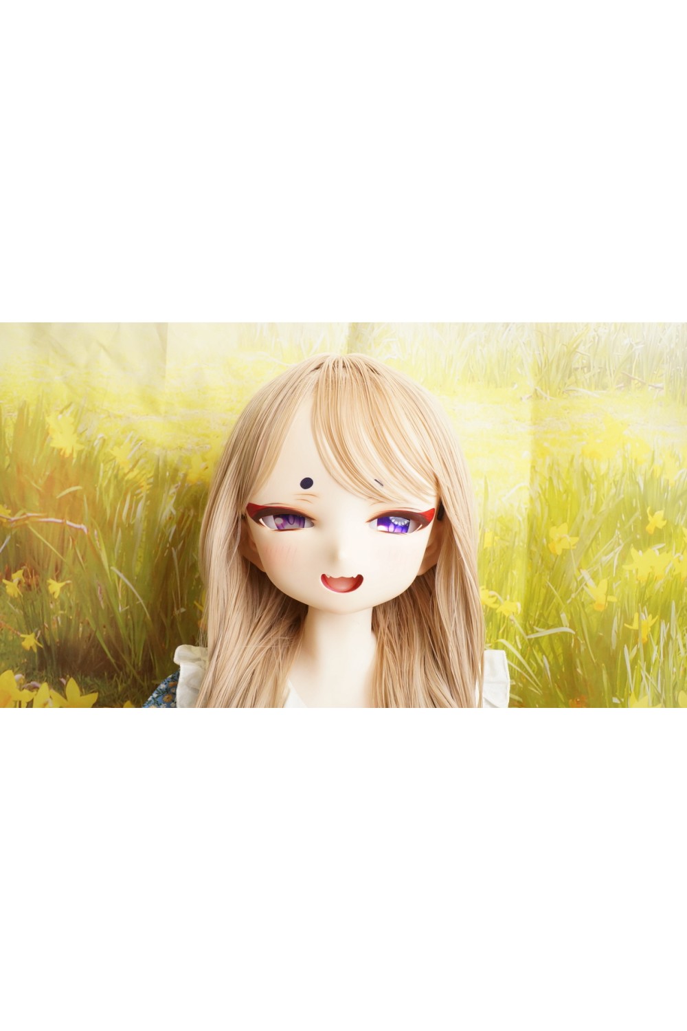 【初心者応援パック 中古美品】GUAVADOLL #DM03ソフトビニール製ヘッド 132cm バスト平