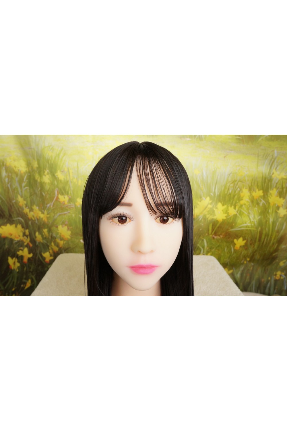 【中古】WM Dolls #85ヘッド 肌色 ナチュラル TPEヘッド単品