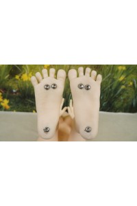 【中古】BVBN DOLL #28ヘッド 102cm Eカップ ゼリー胸 自立加工 新骨格 肌色 ナチュラル