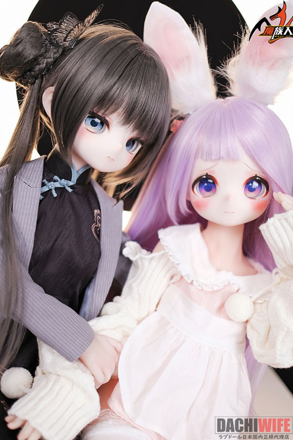 【新品】MOZU DOLL 85cm Aカップ 妃咲ちゃん ソフトビニール製頭部 TPE製ボディ 肌色＆眼球色＆メイク＆ウィッグ＆衣装は宣材写真と同じ 6kg MOZU 0007