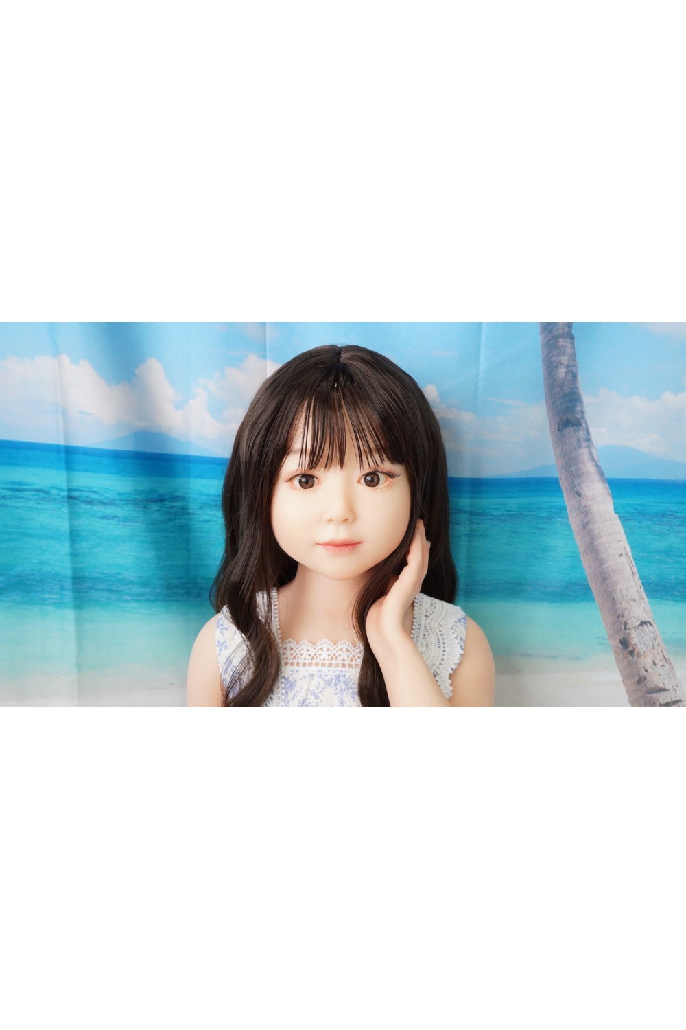 【O初心者応援パック 中古超美品ホール未使用品】WAXDOLL #GB02-1 軟性シリコンヘッド 新型 106cm バスト平