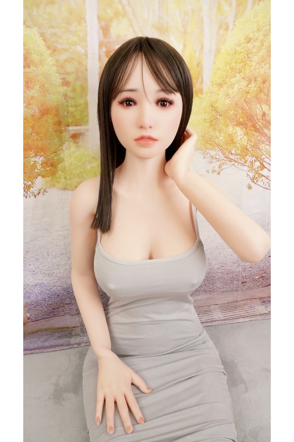 【中古】【O初心者応援パック 新古超美品ホール未使用品】アート技研(Art-doll) #M6 軟質シリコンヘッド（模擬口腔+オーラル機能）あり、顎関節無しOP 148cm Dカップ 超リアルメイク お尻の柔らか仕上げOP 音声加工OP【フルシリコン製】【オプション多数】