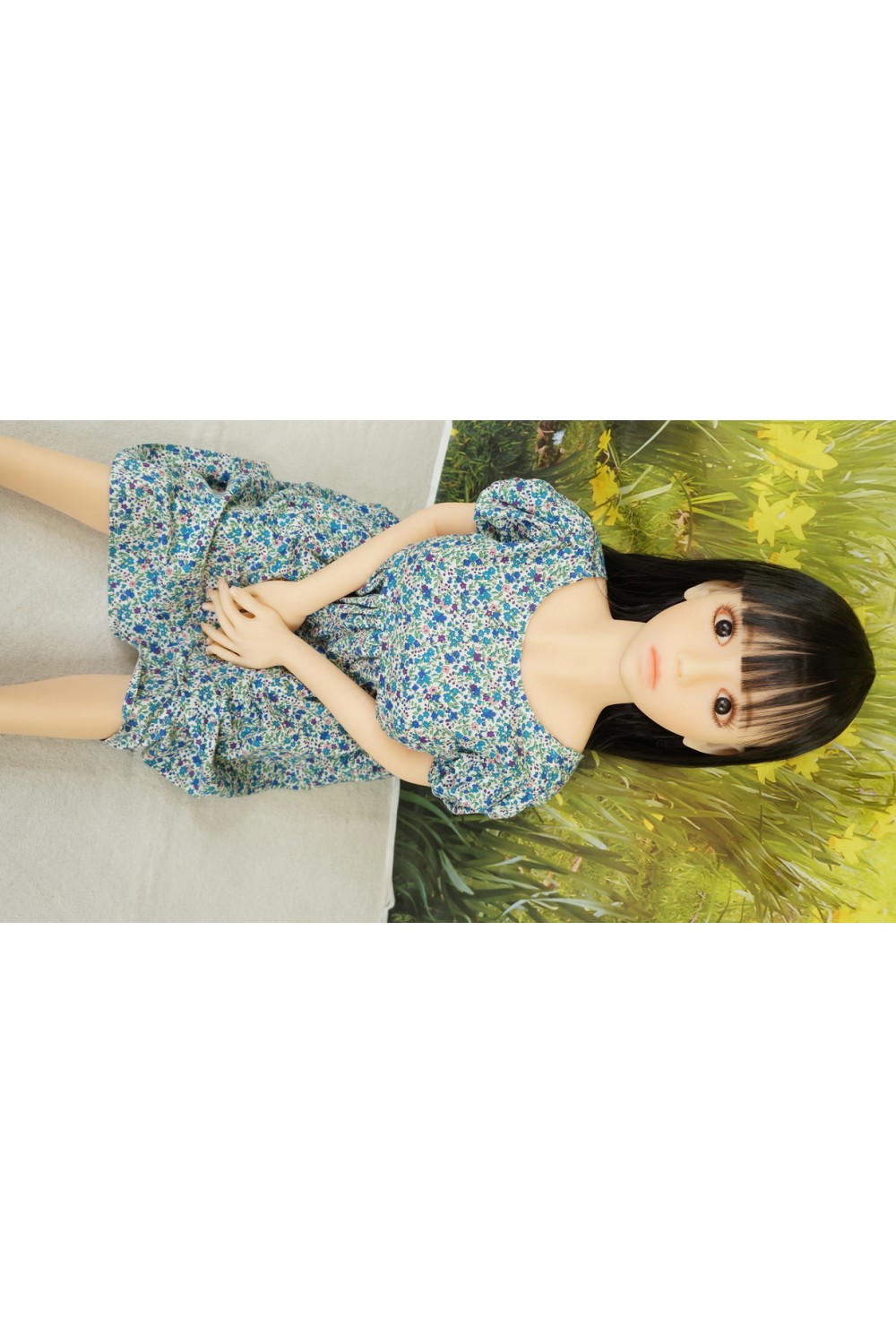 【中古】リアルドール #ヘッド番号不明 110cm Eカップ 肌色 ナチュラル
