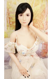 【中古】【初心者応援パック 新古超美品】Game Lady #No.03_1ティファ 硬質シリコンヘッド 髪の毛の植毛OP 167cm Dカップ ボディリアルメイク 【フルシリコン製】 【オプション多数】