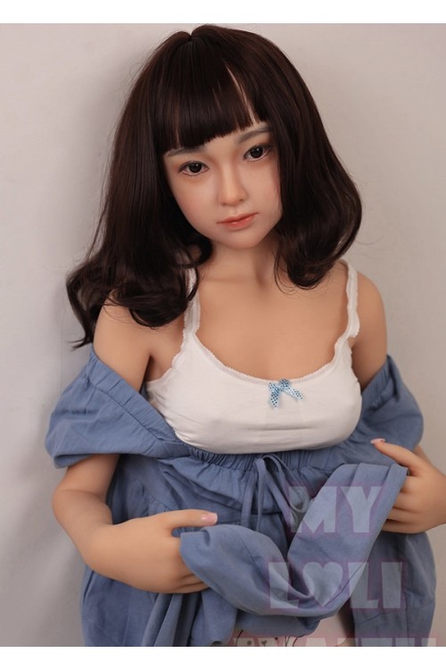 【新品】My Loli Waifu 略称MLWロり系ラブドール 138cm Bカップ 花音Kanon頭部 TPE材質ボディー ヘッド材質選択可能 メイク選択可能 MLW 0020