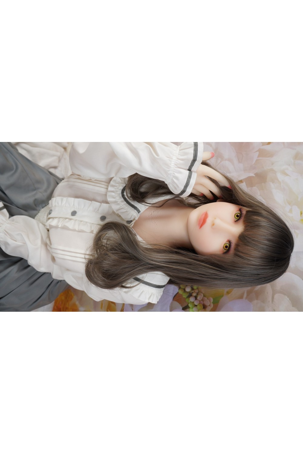 WM Dolls#153 145cm Eカップ 中空胸 自立加工 肌色 ナチュラル