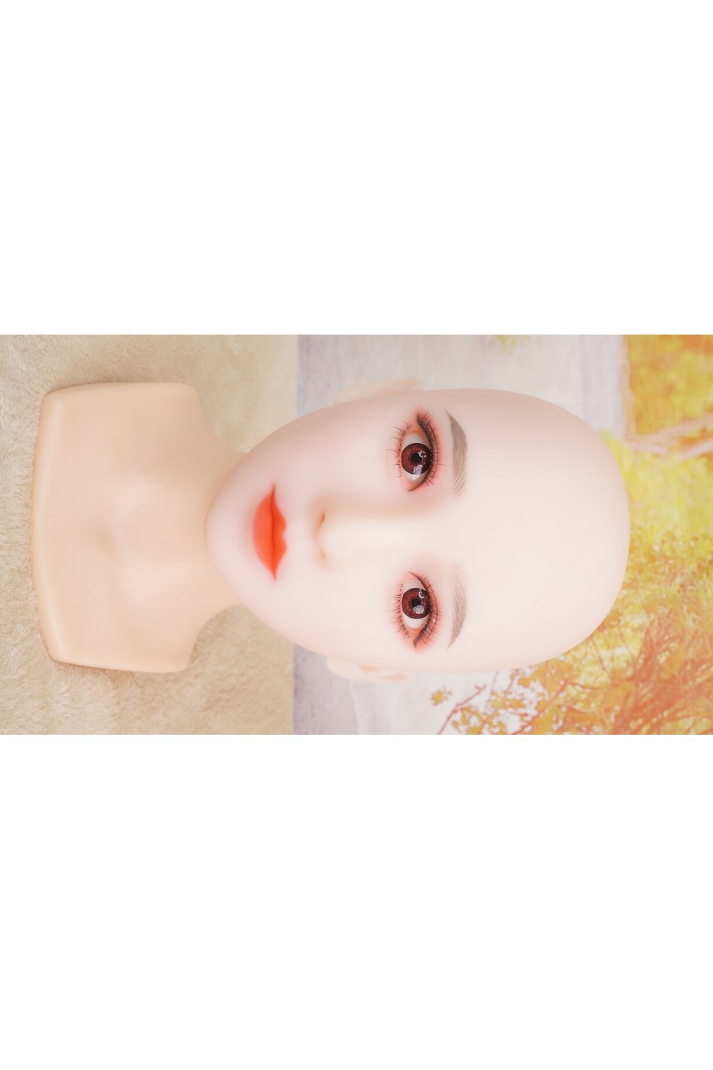 【O国内検品済 新品未使用即納品】Cosdoll #23ヘッドTPEヘッド単品(148〜168cm推奨)