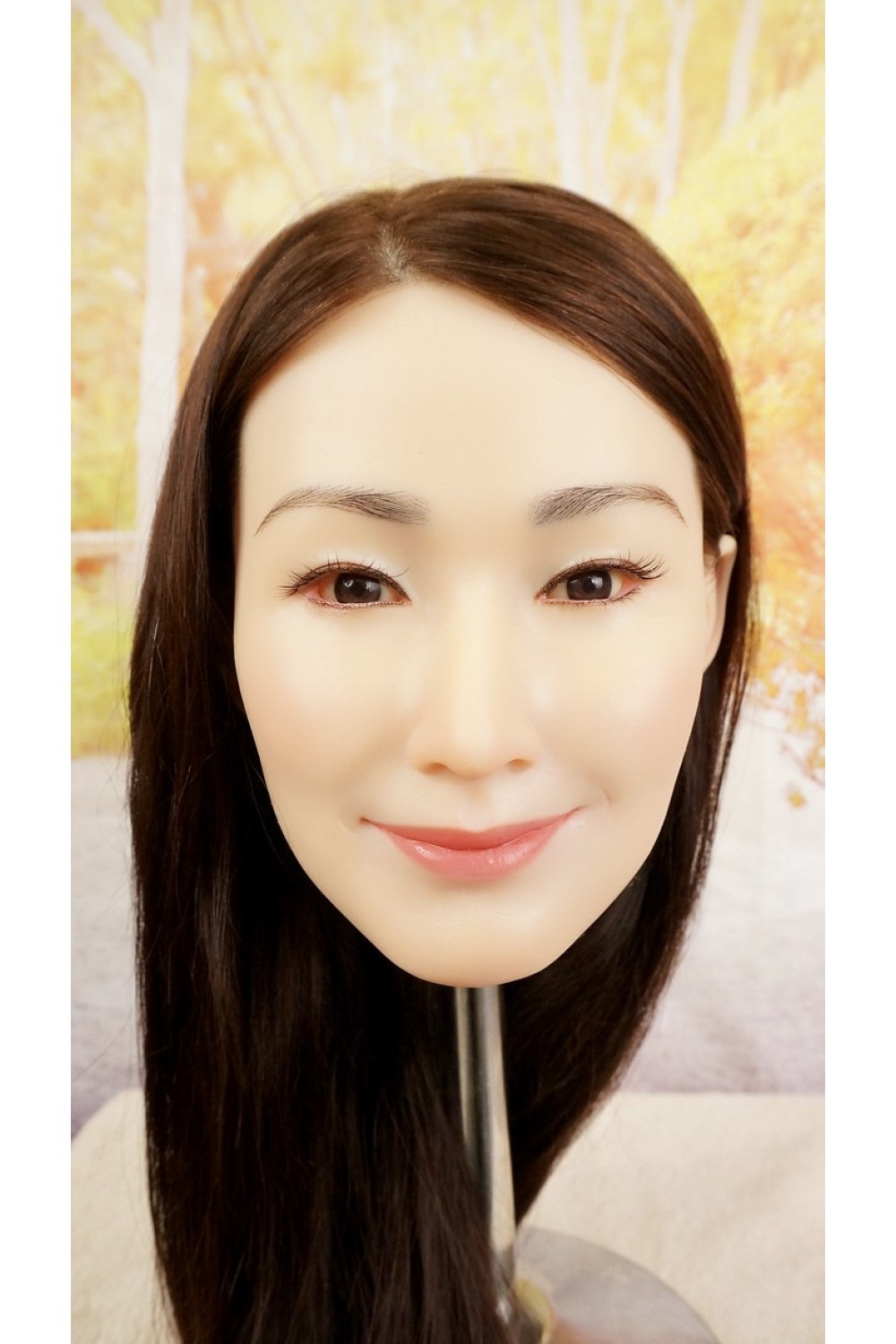 【中古】【O新古超美品】MZR Doll #2(Yuki)硬めシリコンヘッド単品 髪の毛の植毛OP (160cm推奨)