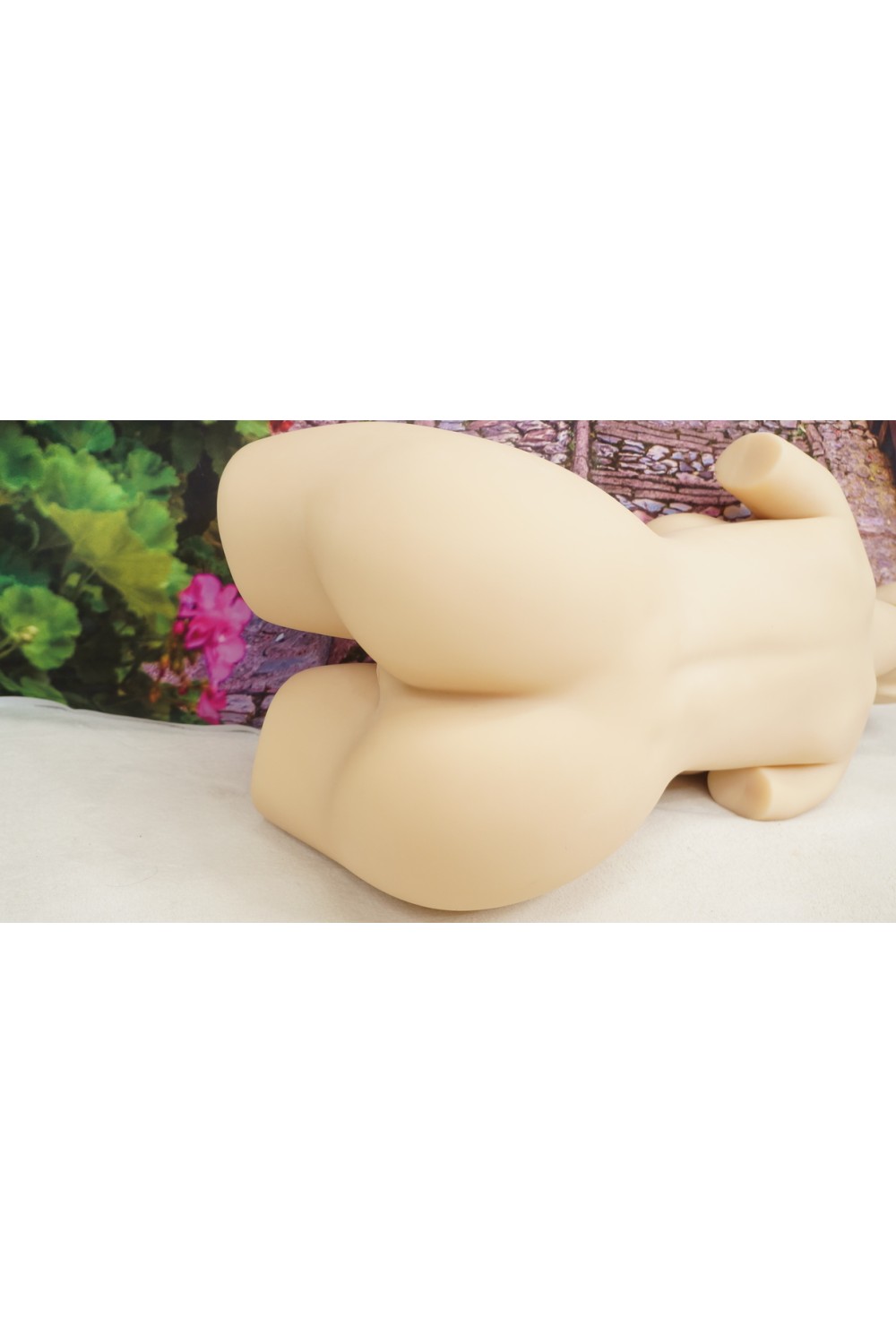 【美品】Qita Doll #30 瞑り目85cm トルソー 新骨格 肌色 ナチュラル