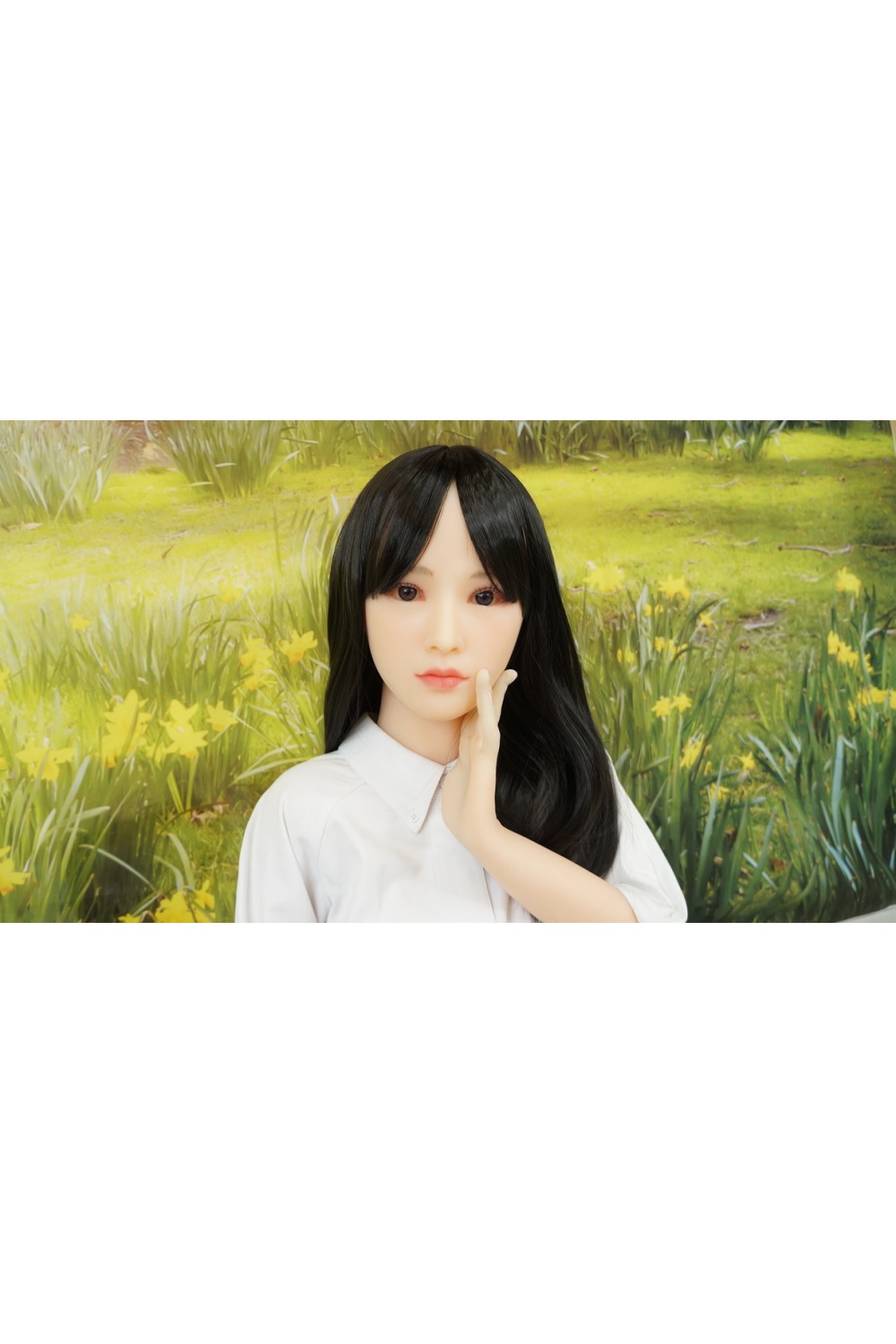 【中古】HANIDOLL #ヘッド番号不明145CM 小さな胸 ゼリー胸 自立加工OP 視点移動 全能骨格OP 肌色 ナチュラル