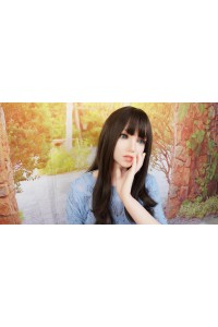 RZR Doll（人造人） 155cm Eカップ #No.9Ailinna ゼリー胸 植毛仕様 リアルメイク 指関節 自立加工 視線移動 肌色 ピンク