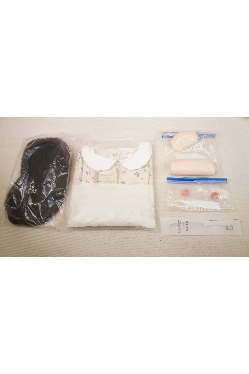 【初心者応援パック 中古超美品】EXDOLL（アルテトキオ） #黛シリコンヘッド 145cm小胸【フルシリコン製】