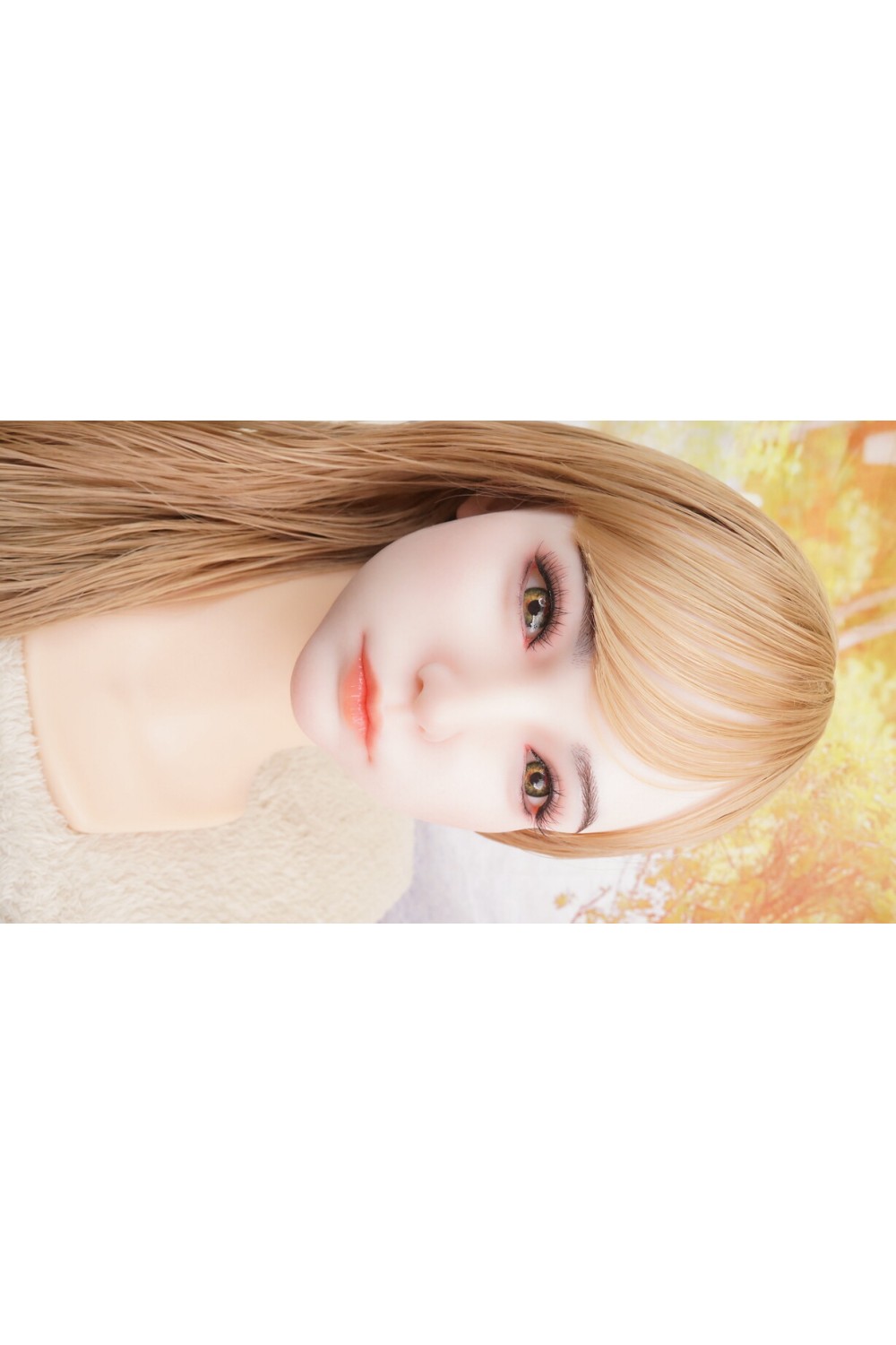 【中古】【O新古超美品 ホール未使用品】Yearndoll #219軟性シリコンヘッド単品(158〜163cm推奨)