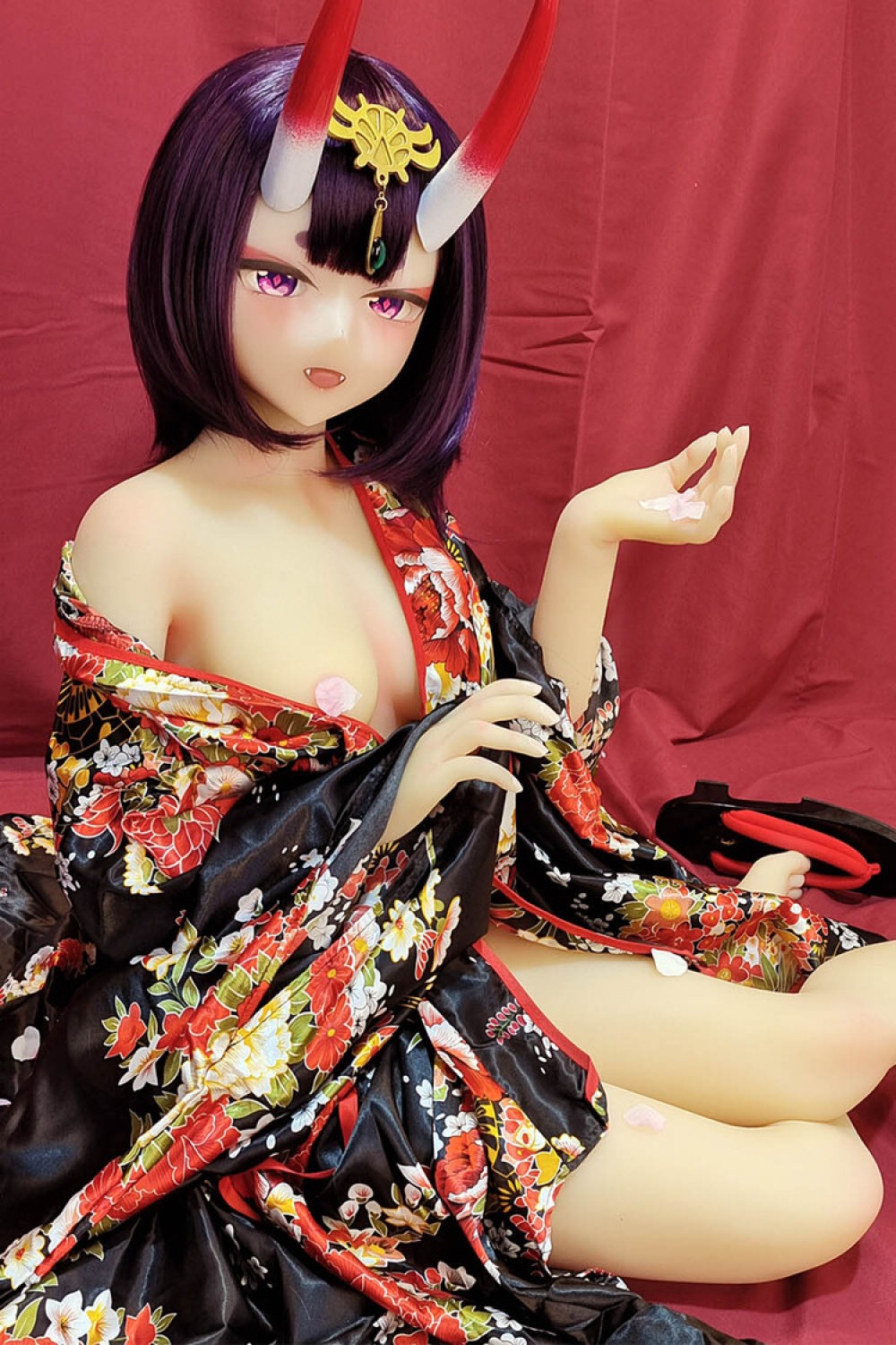【新品】アニメドール 凹凸咪 Aotume 145cm Bカップ #85 掲載画像はシリコンヘッド＋TPEボディ ヘッド及びボディー材質選択可能 AOT 0012
