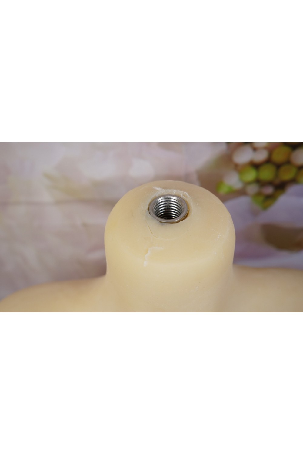 AXB Doll #84ヘッド 140cmCカップ バスト中 中空胸 自立加工 視線移動 肌色 ホワイト