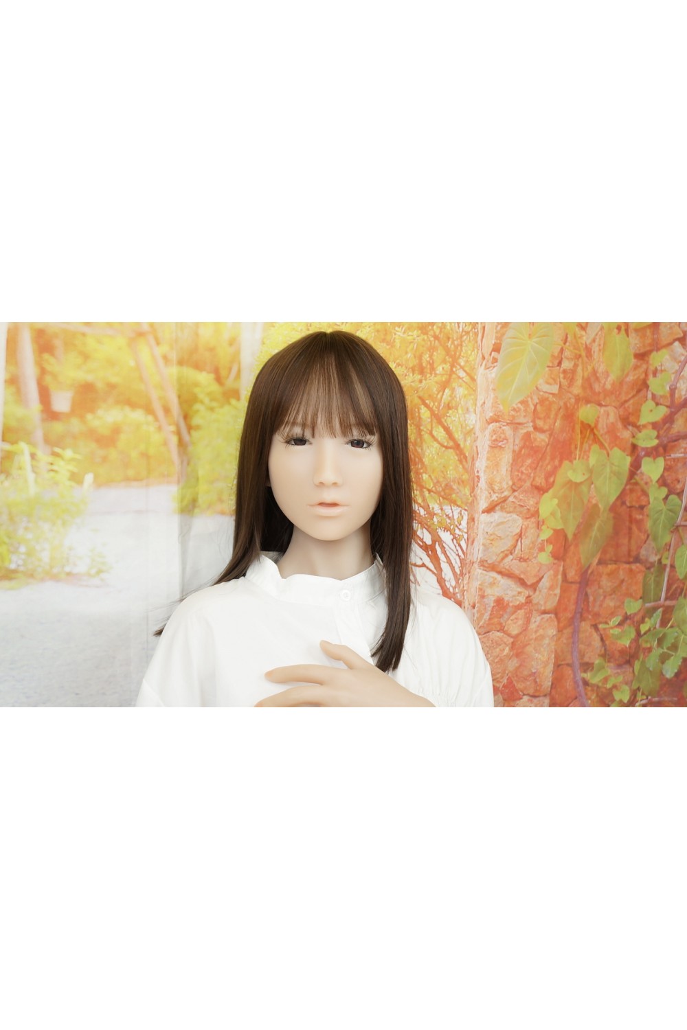 【初心者応援パック 中古】4 WOODS A.I.doll S+ #乃々果ヘッド＋葉つ季ヘッド160cm Bカップ 衣装付属 柔らかい胸 4Woodsオリジナル骨格 肌色 小麦色(ブロンズ)