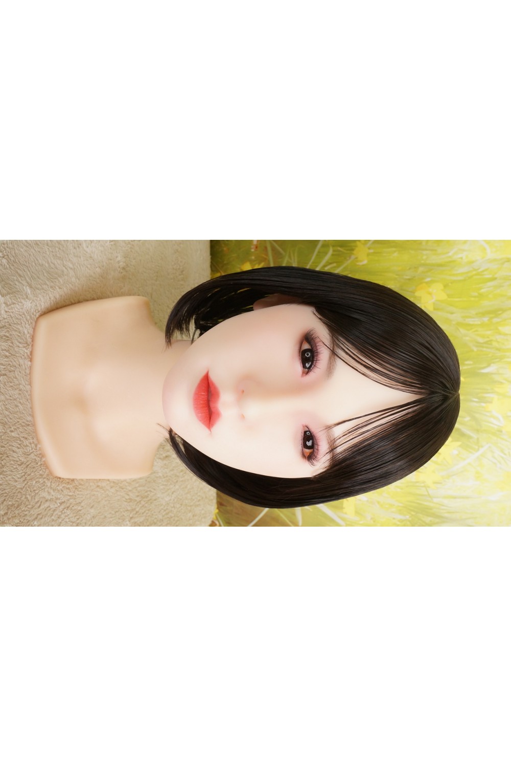 【O新古超美品】Real girl #D13軟性シリコンヘッド単品(D工場製)(163cm推奨)