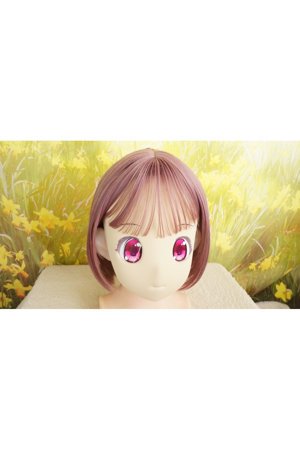 【中古】さくらドール #えま布製ヘッド単品(138cm推奨)