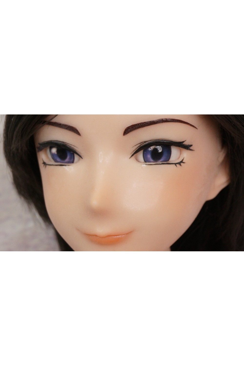 【中古】【O初心者応援パック 新古超美品ホール未使用品】Sankaku Doll #SC002弥生(Yayoi) シリコンヘッド 髪の毛の植毛(黒髪) 72cm Eカップチェンジシリーズ 【フルシリコン製】