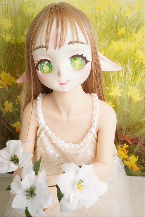 【O初心者応援パック 新品未使用品ホール未使用品】Dimu Doll #あやなソフトビニール製ヘッド100cm エルフラブドール