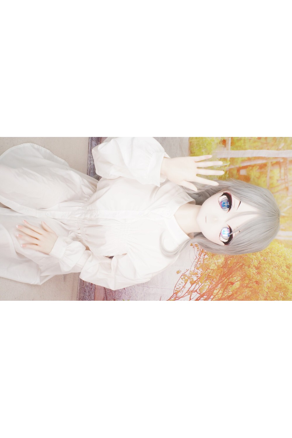 【中古】【O初心者応援パック 新古超美品ホール未使用品】WM Doll #Y004 ソフトビニール製ヘッド159cm Mini 【S-TPE製】
