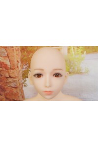 TPEドール #113 140cm Fカップ 自立加工 新骨格 肌色 ナチュラル