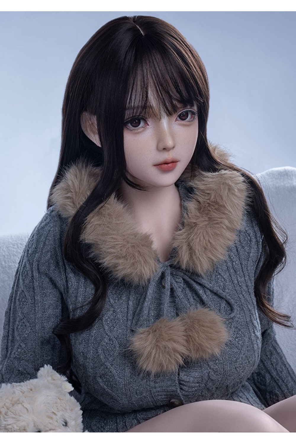 【新品】Art-doll 165cm Eカップ A16 春月ヘッド 27kgの軽量化 M16ジョイント汎用版 フルシリコン製ラブドール ART 0076
