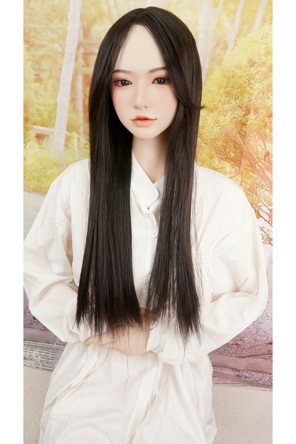 【中古】【初心者応援パック 中古超美品】Bezlya #夕顔シリコンへッド (リアル口腔+口開閉機能付き)160cm Bカップ ボディのリアルメイクOP 軽量化ボディOP 【オプション多数】