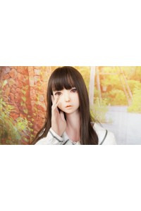 Real Girl #R15 158cm Cカップ 軽量版 専用ジョイント ゼリー胸OP 指関節OP リアルメイク塗装OP 職人メイクOP オプション多数 自立加工 EVO骨格 肌色 ナチュラル