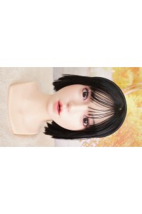 【中古】【O中古超美品 ホール未使用品】Yearndoll #Y206-7 明希軟性シリコンヘッド(口開閉機能&オーラル&模擬口腔付き)単品(160〜163cm推奨)