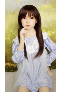 【中古】【初心者応援パック 中古超美品】Sanmudoll #S37硬めシリコンヘッド 髪の毛の植毛OP 145cm Bカップ 【オプション多数】