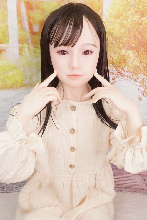 【中古】【初心者応援パック 新古超美品】 catdoll #Ya ソフトシリコンヘッド＋My Loli Waifu 138cm AAカップ 【フルシリコン製】