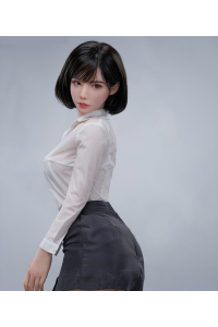 【O初心者応援パック 国内検品済 新品未使用即納品】Max Milk Studio & Man You #深田えいみシリコンヘッド1/3 76cm【フルシリコン製】