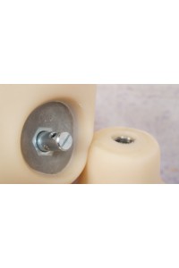 【超美品】AXB DOLL #A10 108cm バスト平 リアルメイク塗装OP 新骨格 肌色 ホワイト