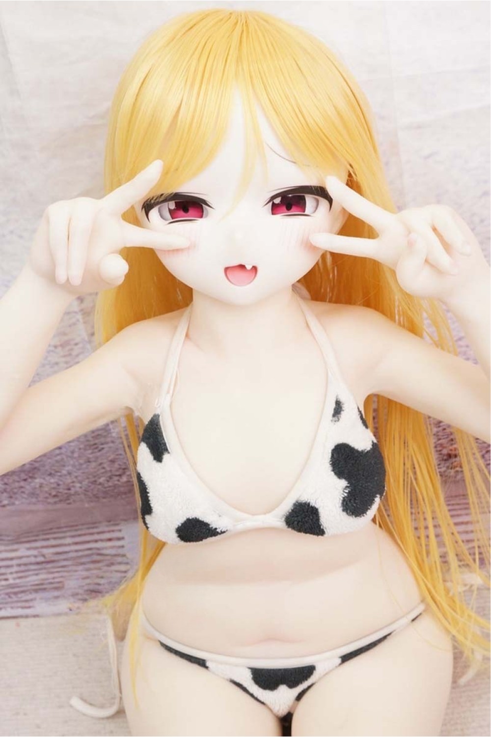 【中古】【中古超美品】MOZU Doll #美夜ちゃん ソフトビニール製ヘッド85cm Aカップ