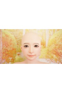 【O初心者応援パック 国内検品済 新品未使用即納品】 蛍火日記 #千島 ヘッドメイク④ 軟性シリコンヘッド（口開閉機能あり、オーラル可能、描く眉毛と付け睫毛）（口の深さは12cm） 165cm Cカップ BF指関節 ハードフィート（足首から足裏まで硬め） 【Maxシリーズ】【スーパーソフト版】【オプション多数】