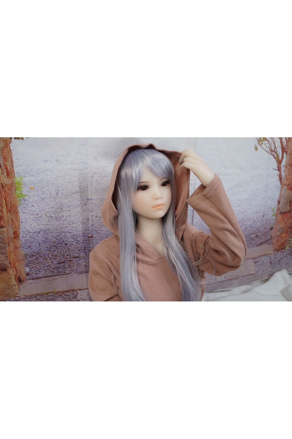 PiperDoll 100cm Gカップ #Eirian シリコンシームレス 柔らか仕上げ リアルメイク EVO骨格 肌色 ホワイト