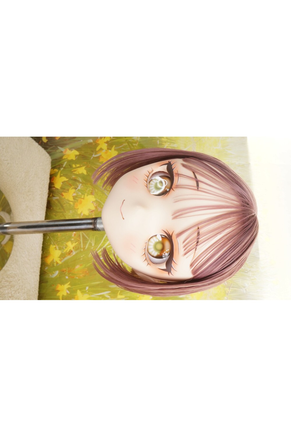 【O新古超美品】GUAVADOLL #GC03ソフトビニール製ヘッド単品 (132cm推奨)