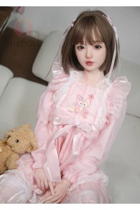 【新品】SHEDOLL 140cm Aカップ #沅沅(Yuanyuan) ラブドール ボディー材質など選択可能 カスタマイズ可能 SHE 0052