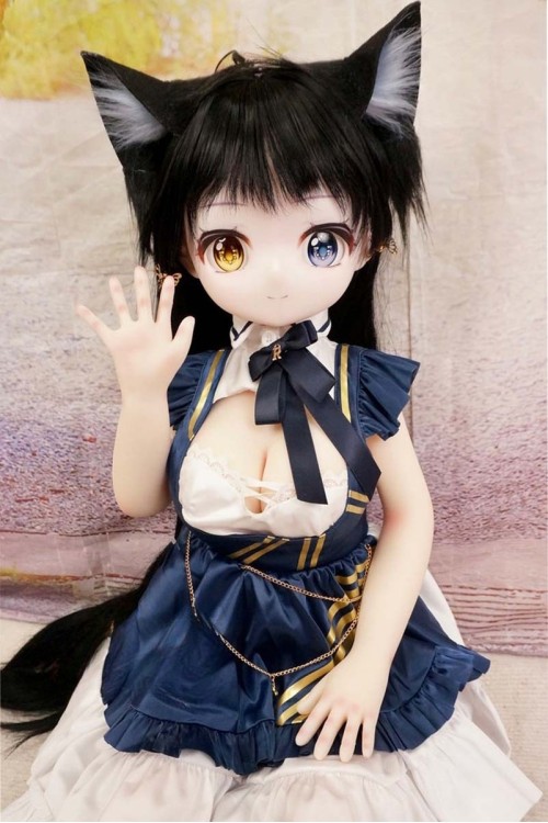 【中古】【O初心者応援パック 新古超美品】MW Girl(魔物姫) #千葉ソフトビニール製ヘッド85cm バスト大 指関節OP自立加工 ハードフィート(足首から足裏まで硬め)【ソフトビニール製ヘッド＋シリコンボディ】