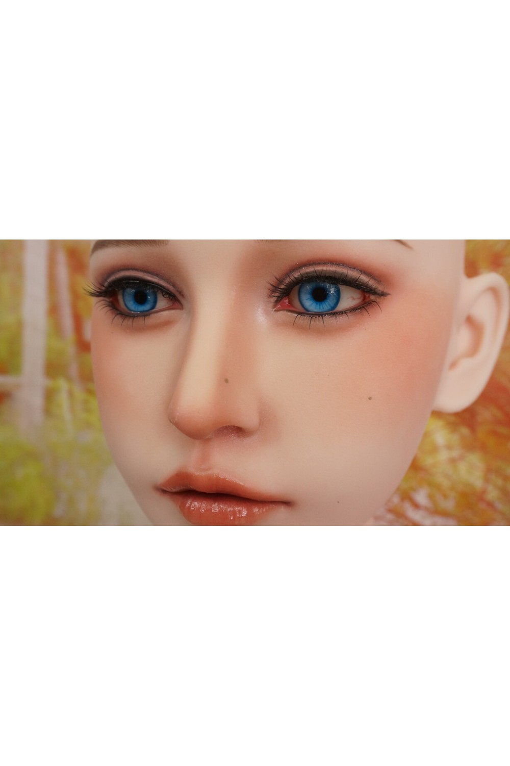 【O初心者応援パック 国内検品済 新品未使用即納品】 Dolls Castle #H4832 ‌由夏 シリコンヘッド158cm 小胸 全身の血管メイク 【フルシリコン製】