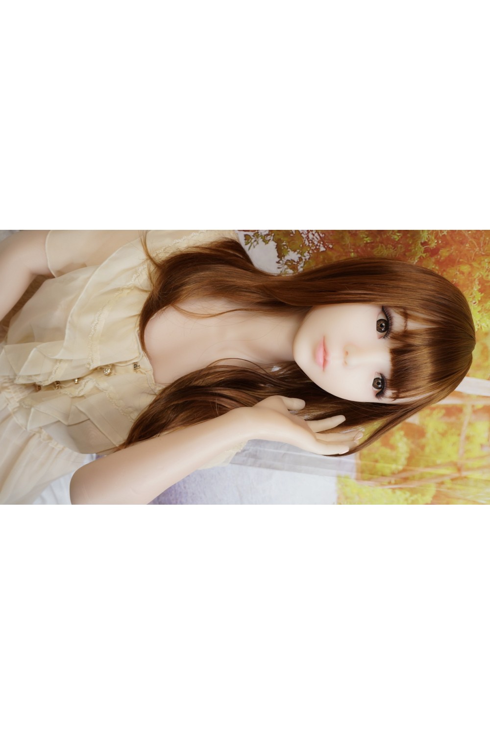 PiperDoll #Akira 160cm Gカップ シリコンシームレス 柔らか仕上げ リアルメイク ハードハンドOP 自立加工 視点移動 肌色 ホワイト