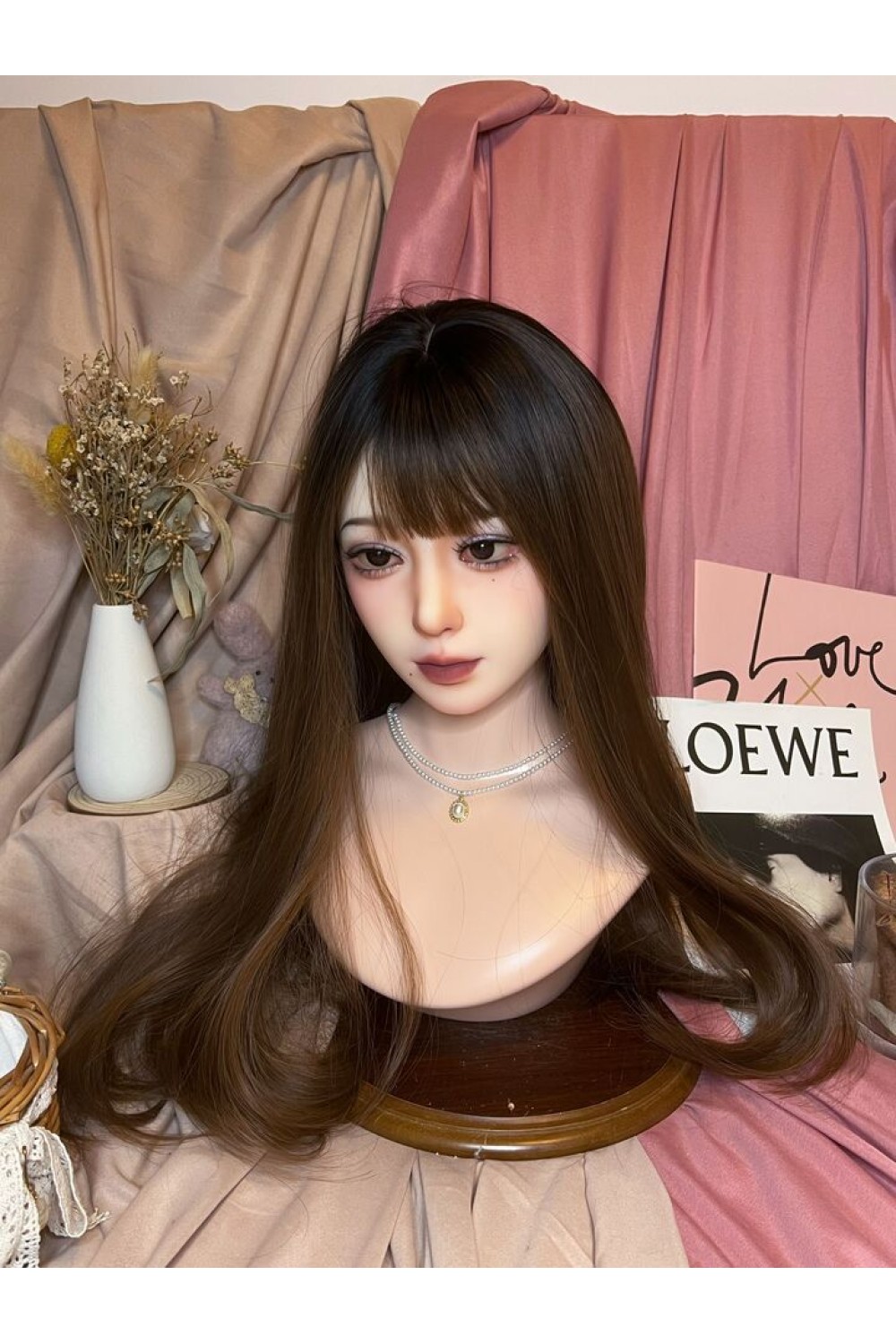 【新品】Real Girl (A工場製) 頭部単品 R28ヘッド TPE製ヘッド M16ボルト採用 職人メイク選択可能 RG 0043