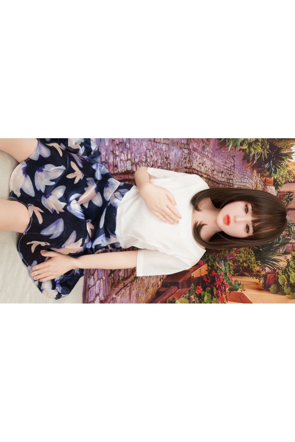 【初心者応援パック 新古美品】アート技研(Art-doll) #M1 澪(みお)ヘッド-オーラル機能なし(ほくろ無し)ヘッド 新発売 148cm Dカップ M16ジョイント汎用版 衣装付属 超リアルメイク 胸の柔らか仕上げ 眉毛と睫毛の植毛OP 視点移動 指関節 自立加工 新骨格 肌色 ピンク