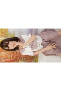 WM Dolls #85 145cm Bカップ 陰毛植毛OP 自立加工OP 新骨格OP 肌色 ライトブラウン